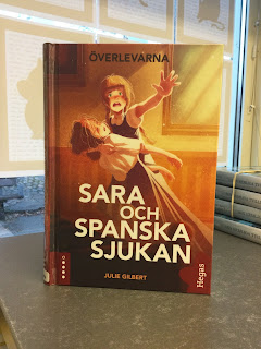 Bild på boken Sara och spanska sjukan