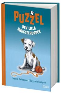 Omslag ”Puzzel, den lilla smuggelhunden” från Adlibris