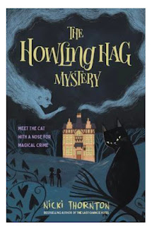 Omslagsbild på The howling hag mystery, bild från Book depository