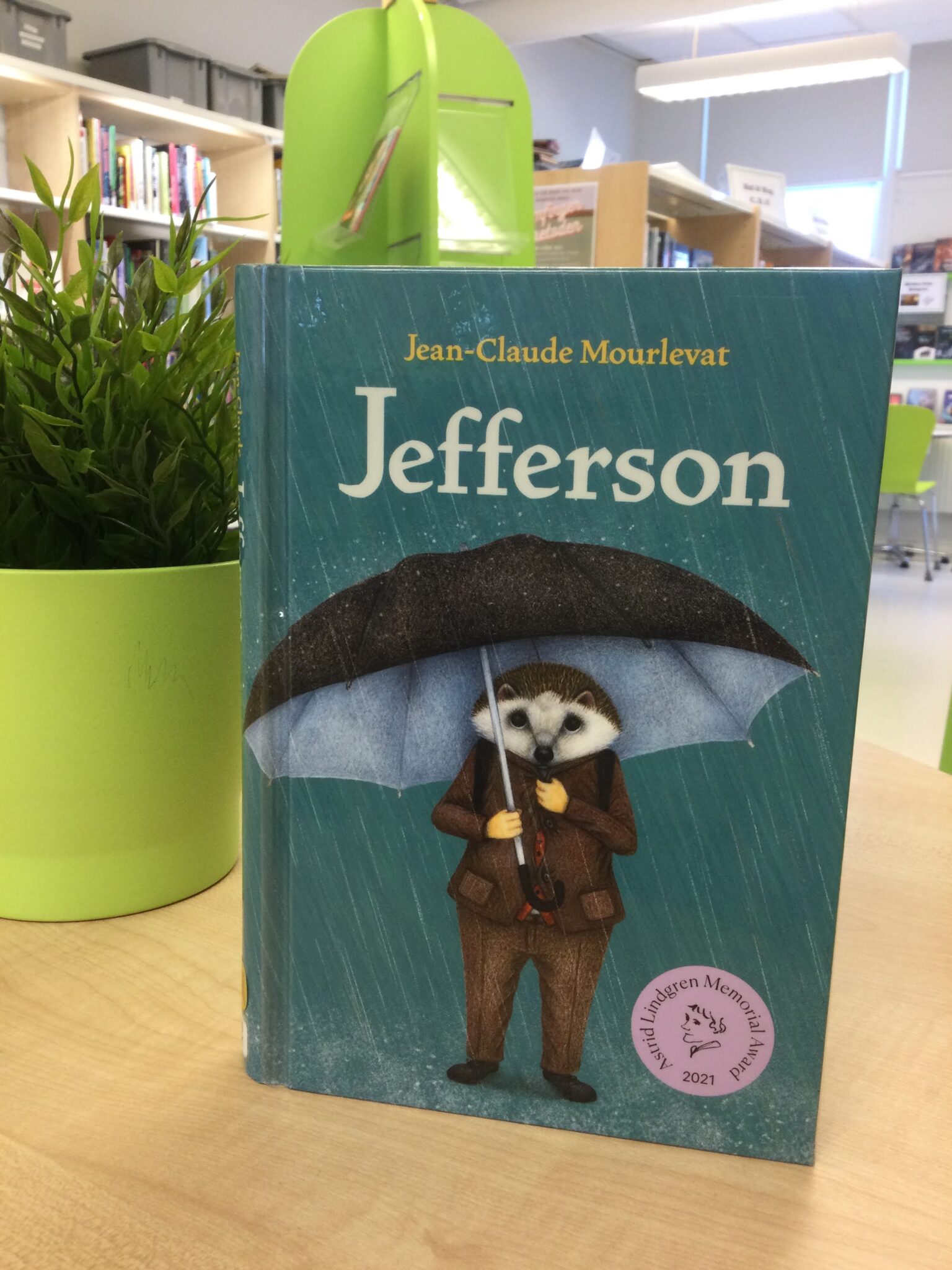 Jefferson av Jean-Claude Mourlevat, förra årets Almapristagare ...